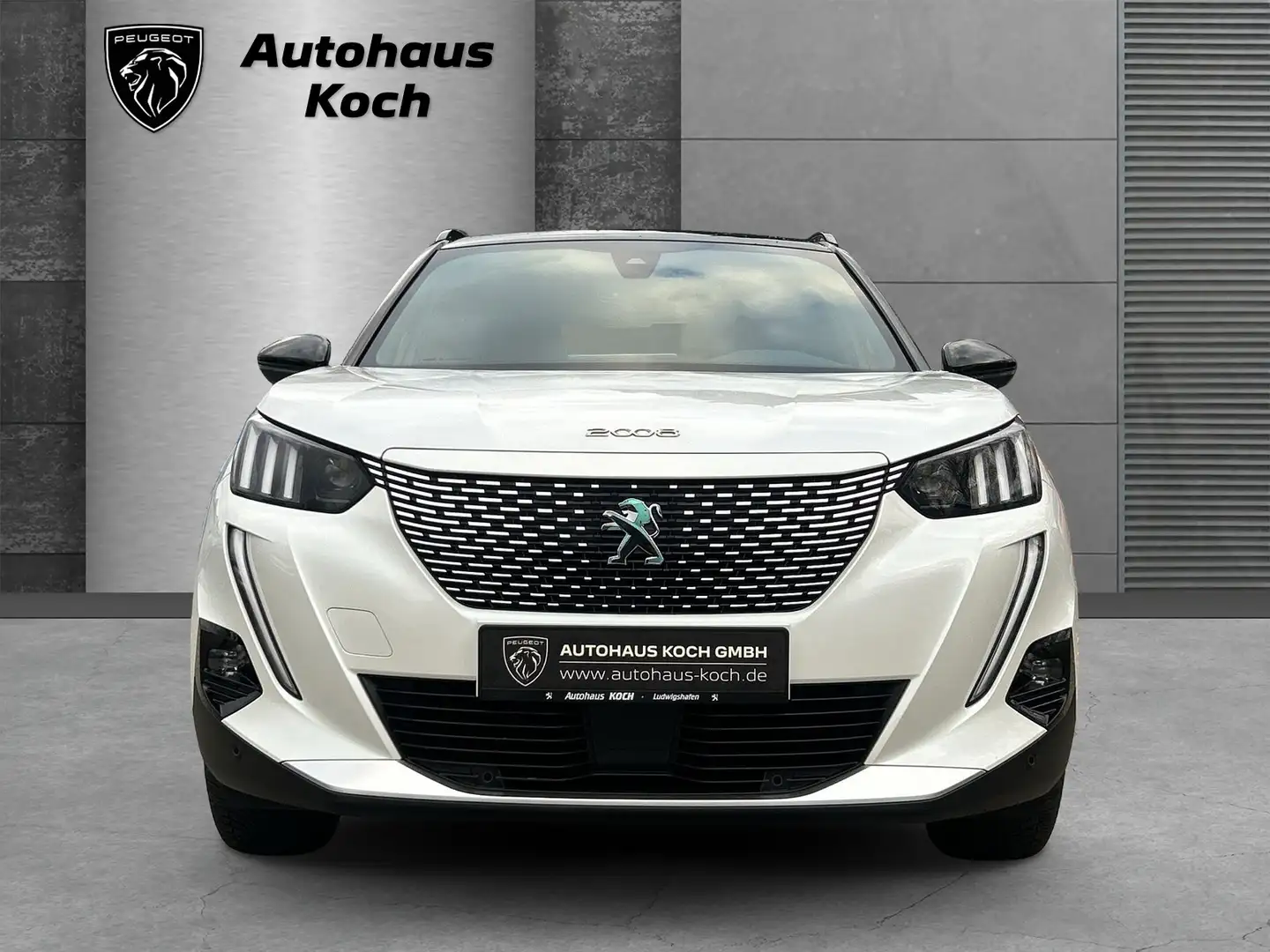 Peugeot e-2008 2008 Elektro GT Blanco - 2