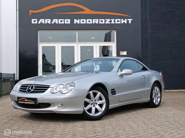 Mercedes-Benz SL 500 V8 Automaat Garage Noordzicht Tel: 0553124386 open