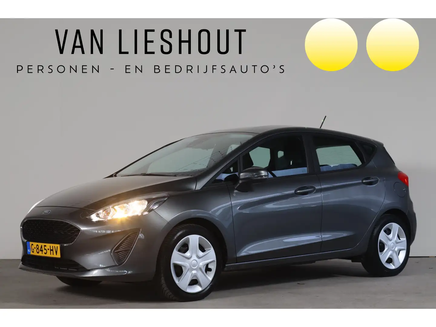 Ford Fiesta 1.1 Trend NL-Auto!! PDC I Navigatie I Apple Car-Pl Grau - 1