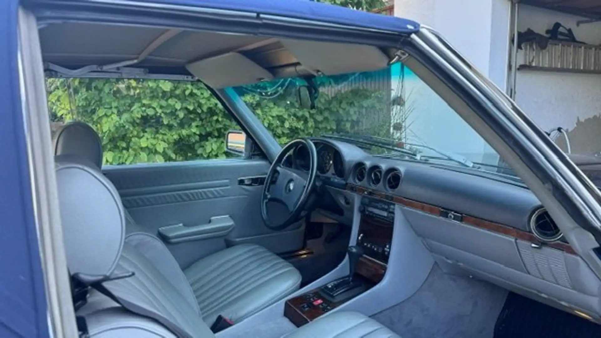 Mercedes-Benz SL 500 Klimaanlage, Leder, Dach neu, .... Blau - 2