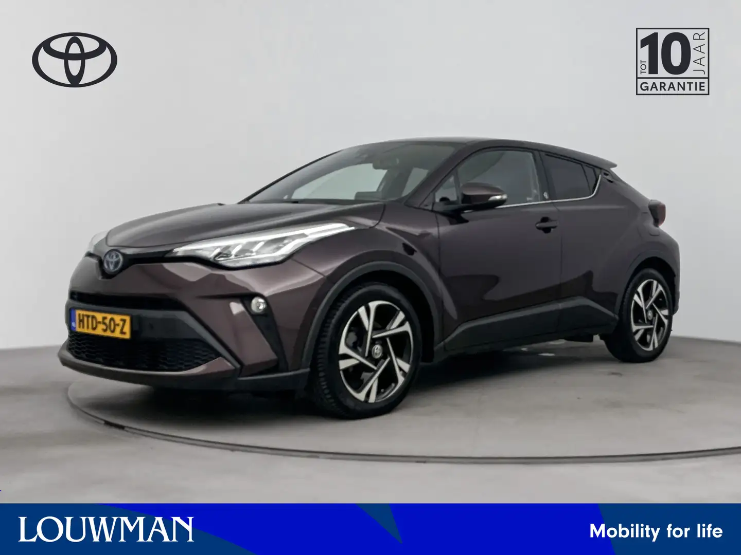 Toyota C-HR 1.8 Hybrid Dynamic Limited | Lichtmetalen Velgen | Mauve - 1