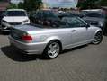 BMW 330 330Ci E46 Cabrio Navi Leder Xenon AHK Silber - thumbnail 3