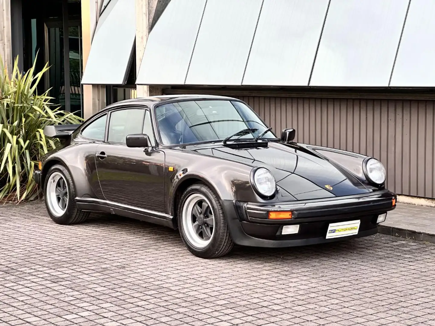 Porsche 911 3.3 Turbo * PTS * SERVICE BOOK * Gris - 2