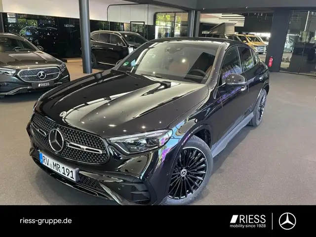 Mercedes-Benz GLC 300 4M Coupé AMG+PANO+AHK+DISTR+DIGI L+BURM+