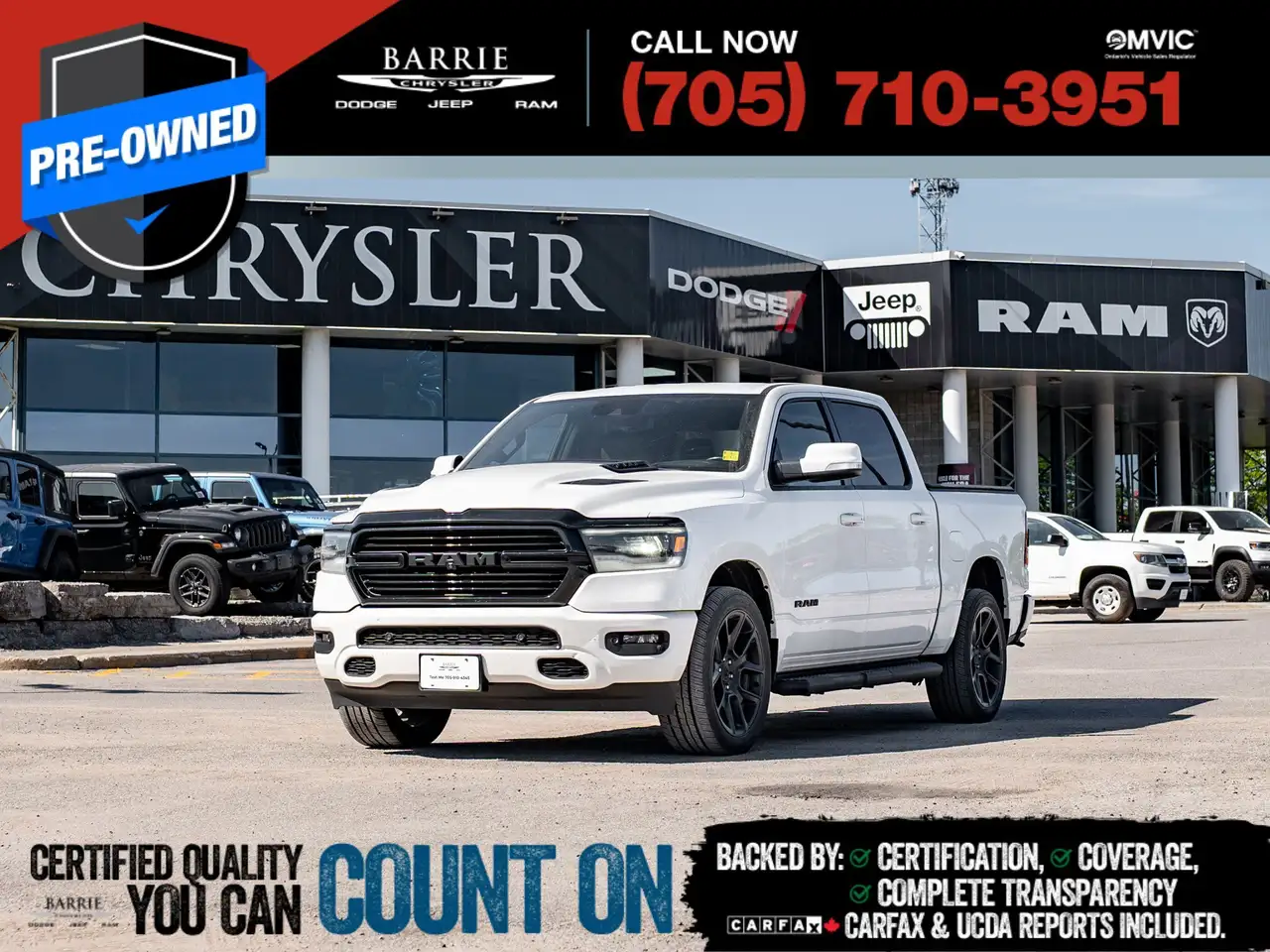 2022 RAM 1500