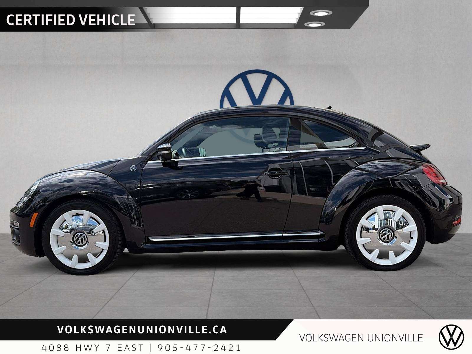2019 Volkswagen Beetle Wolfsburg Edition + Style Package + Winter Tires — снимка 1