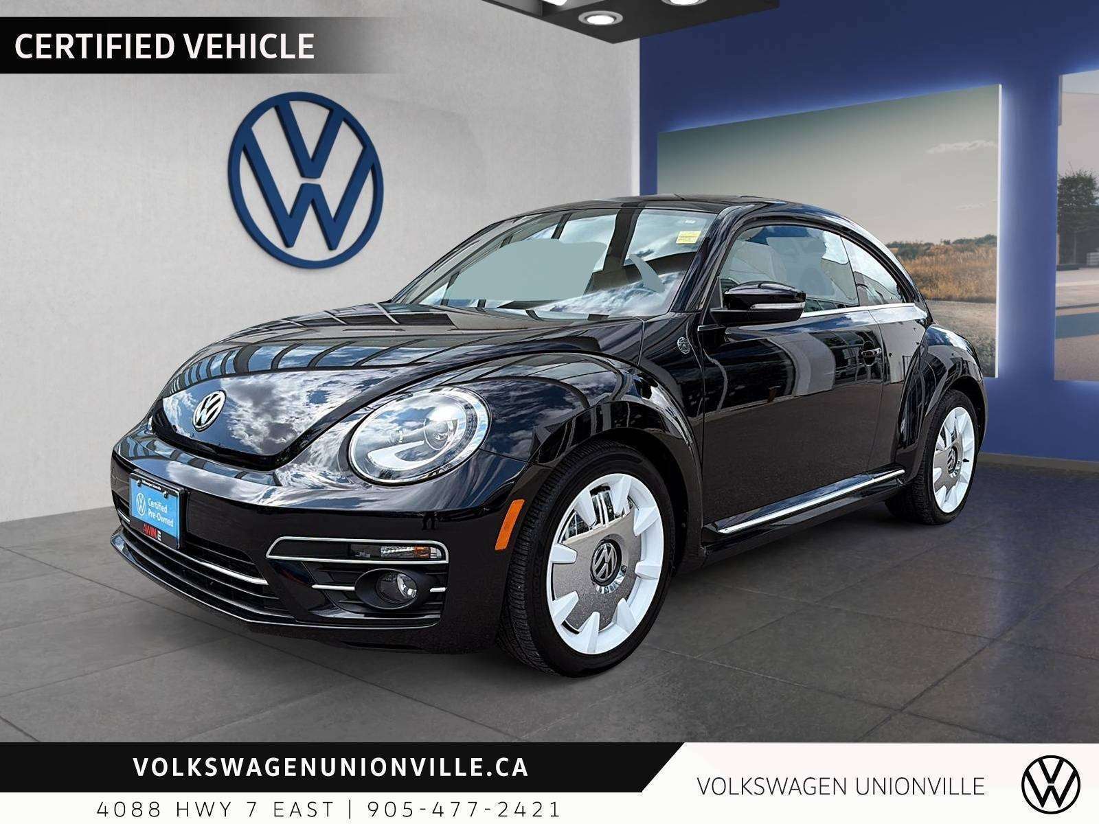 2019 Volkswagen Beetle Wolfsburg Edition + Style Package + Winter Tires