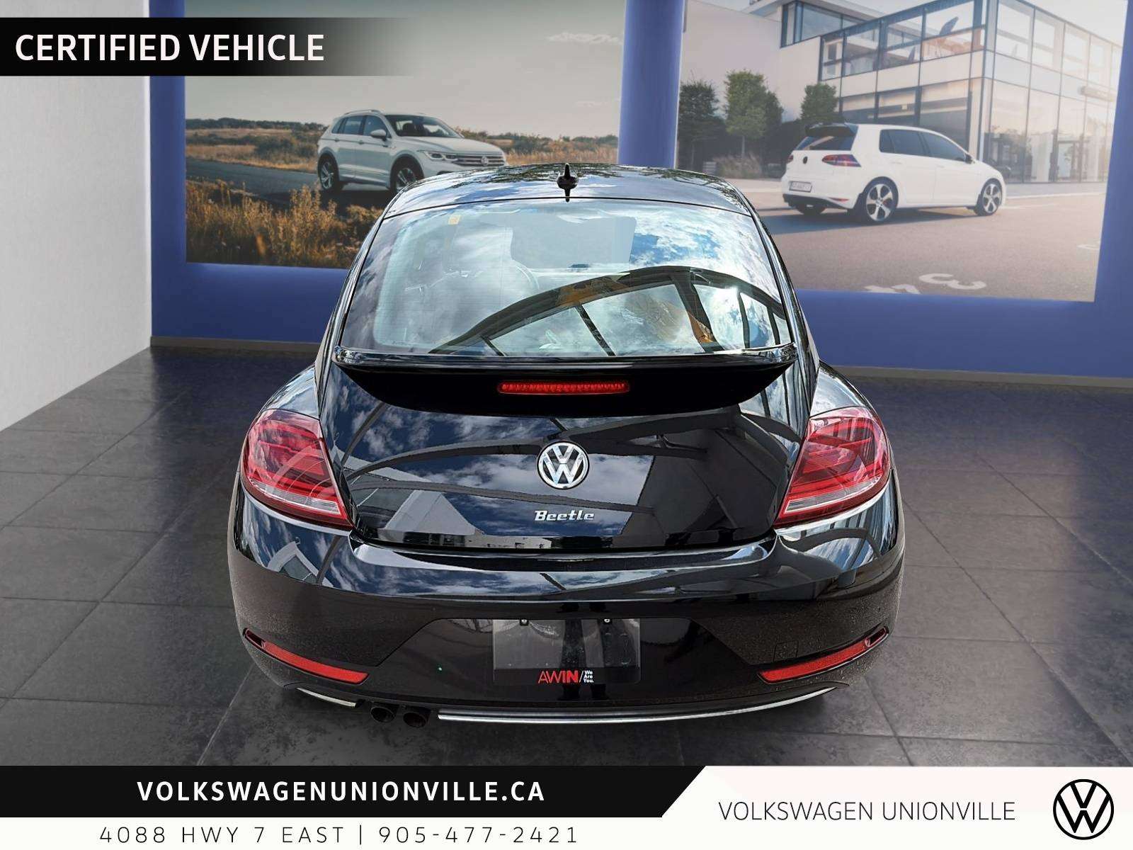 2019 Volkswagen Beetle Wolfsburg Edition + Style Package + Winter Tires — снимка 1