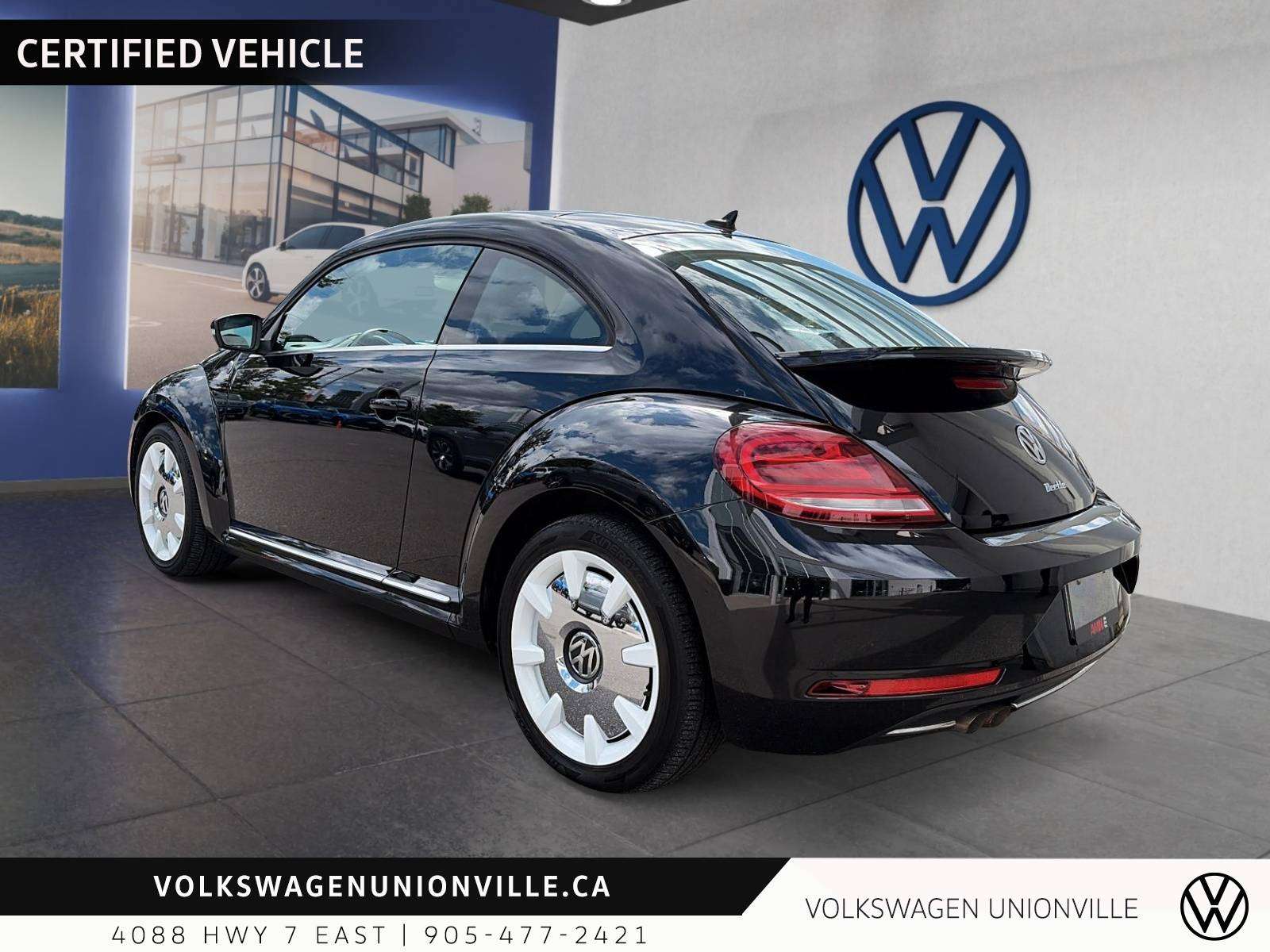 2019 Volkswagen Beetle Wolfsburg Edition + Style Package + Winter Tires — снимка 1