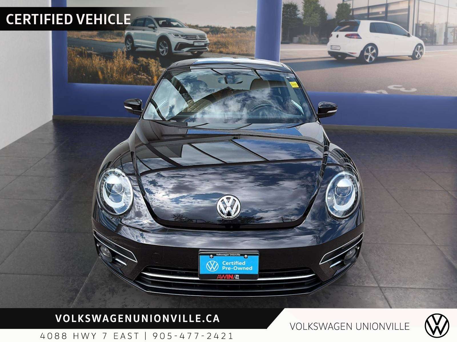 2019 Volkswagen Beetle Wolfsburg Edition + Style Package + Winter Tires — снимка 1