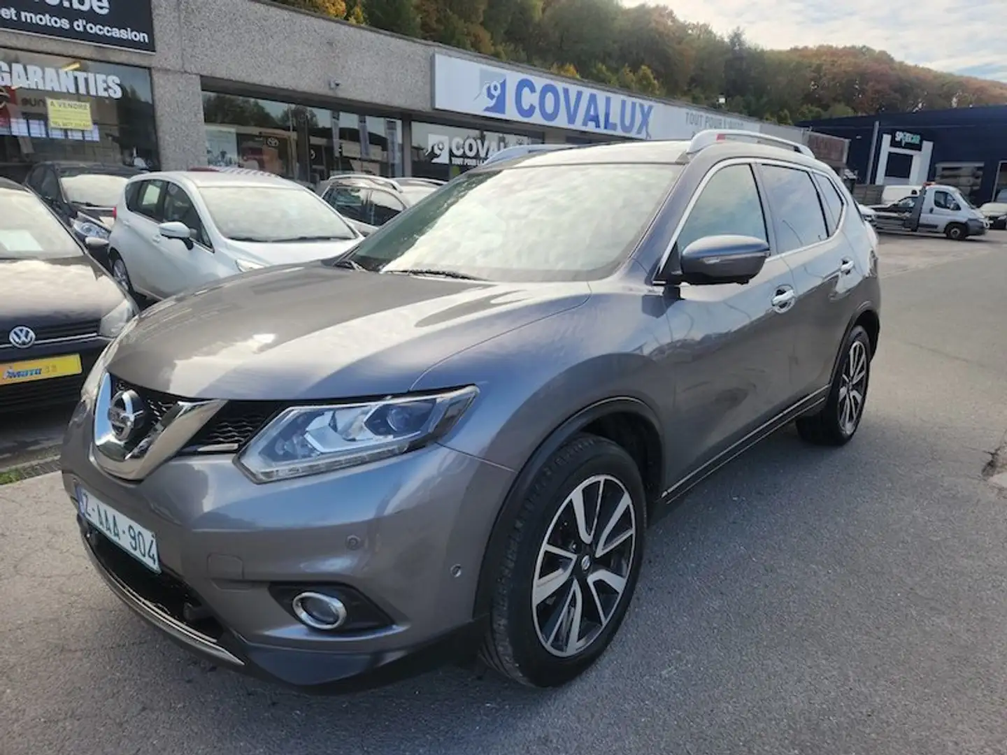 Nissan X-Trail X-Trail 1.6 dCi 2WD Tekna Xtronic Grijs - 1