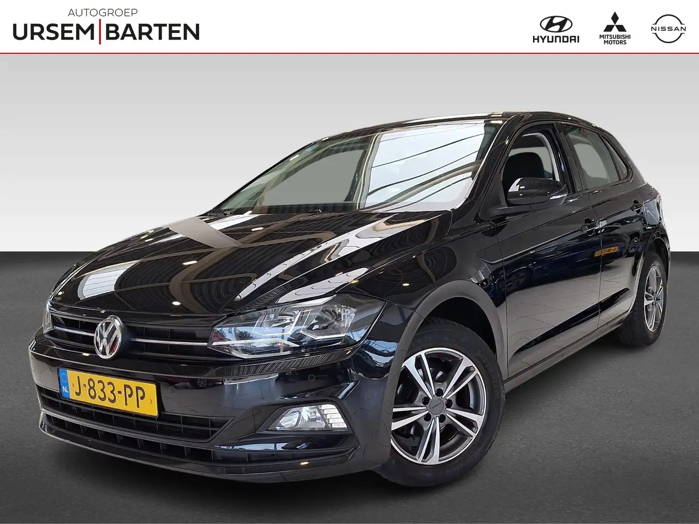 Volkswagen Polo 1.0 TSI Comfortline Business Schwarz - 1