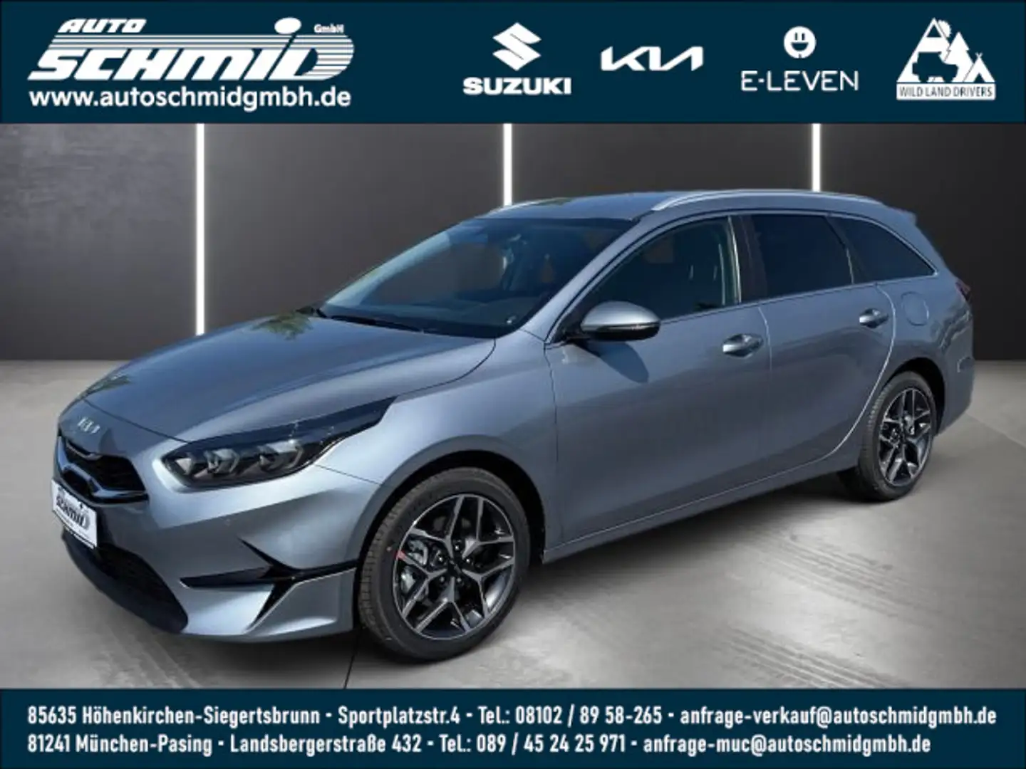 Kia Ceed SW / cee'd SW CEED_SW 1.5T 48V DCT140 ULTIMATE STY JBL Silber - 1