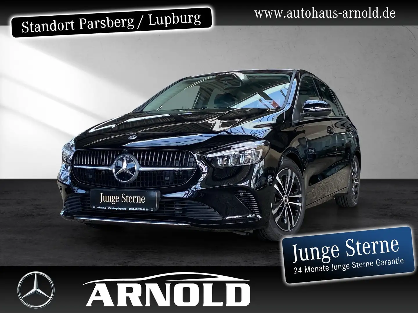 Mercedes-Benz B 200 B 200 d Progressive Kamera Winter-P. el-Klappe  BC Schwarz - 1