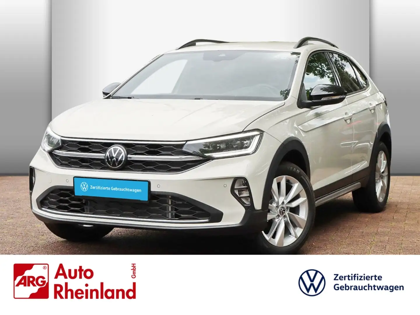 Volkswagen Taigo MOVE 1.5 TSI OPF DSG ACC/IQ.LIGHT/NAVI/RÜCKFAHRK. Grau - 1