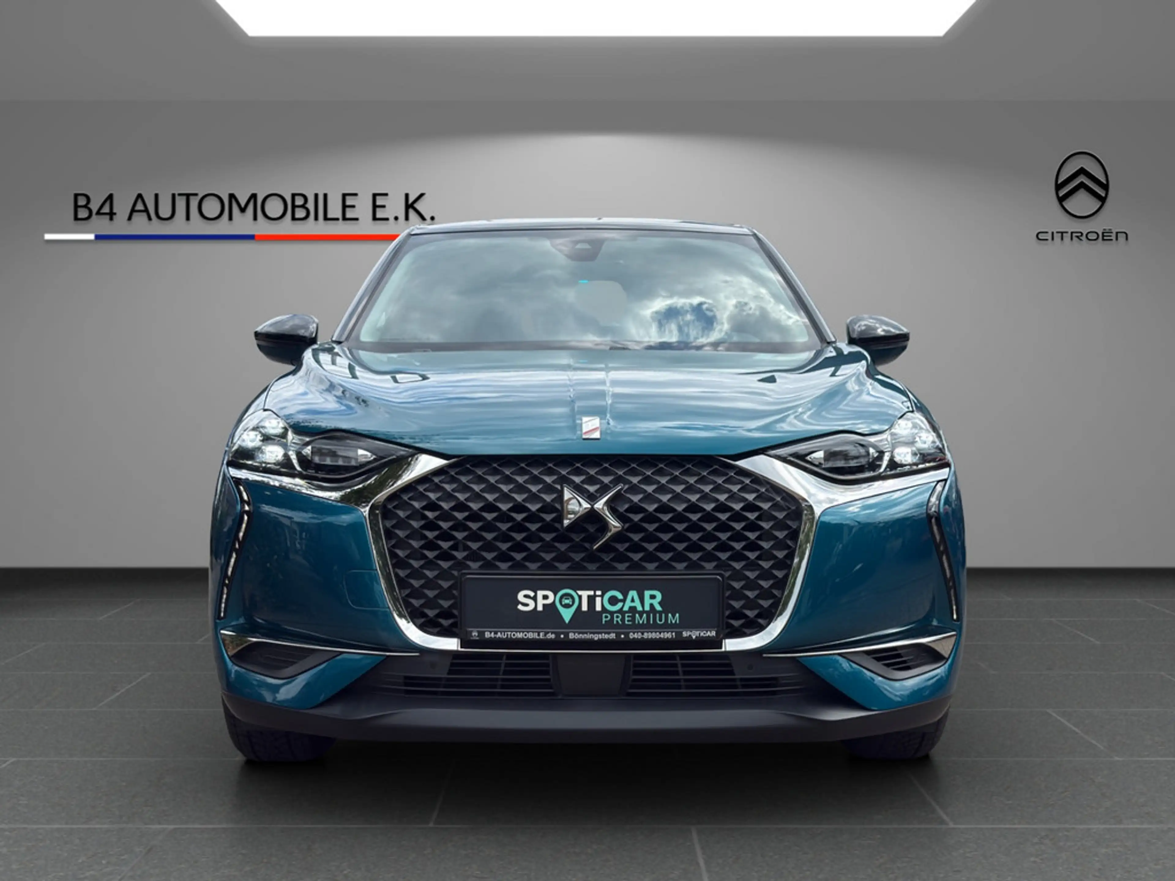 DS Automobiles DS 3 — photo 2