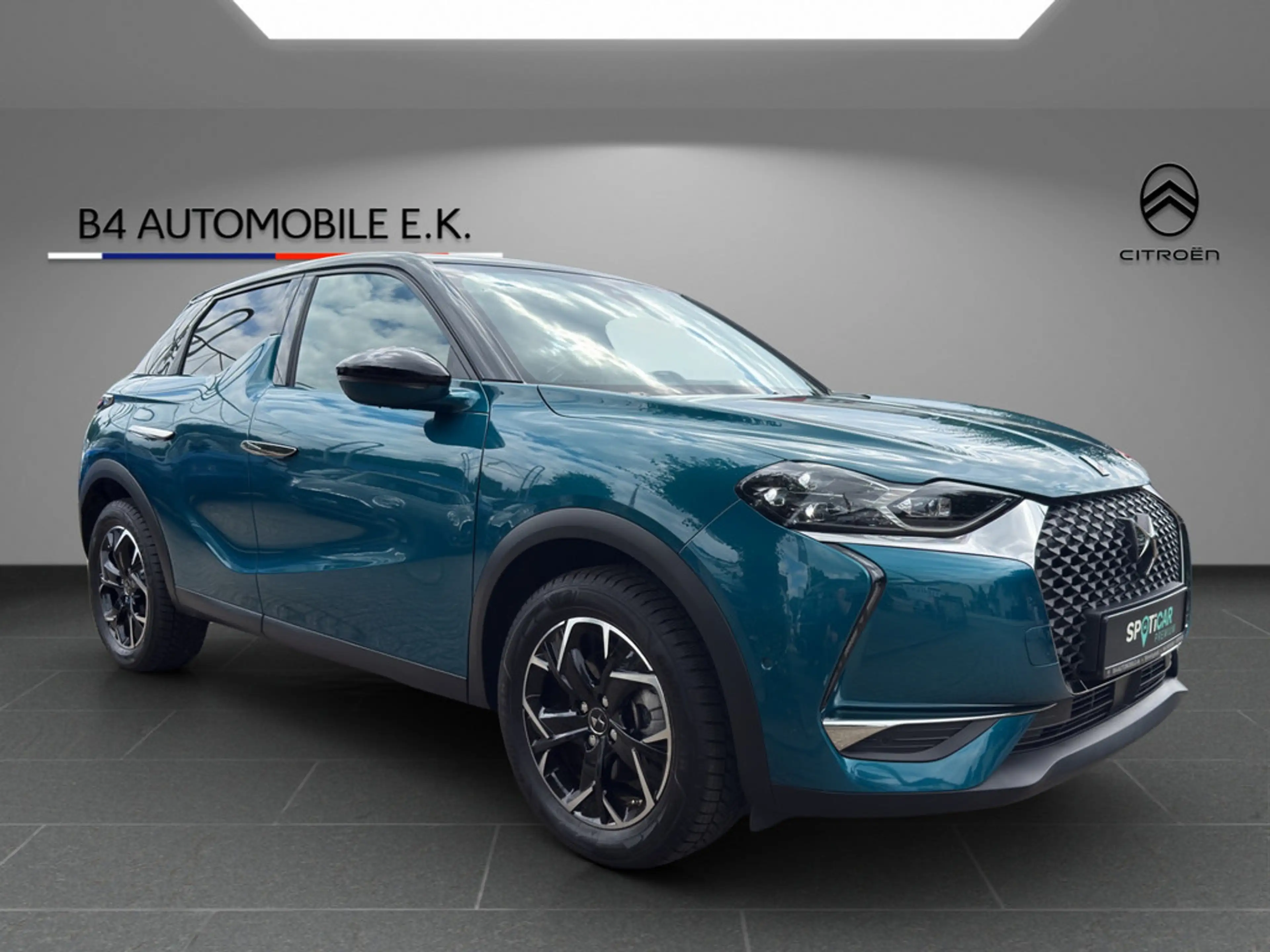 DS Automobiles DS 3 — photo 3