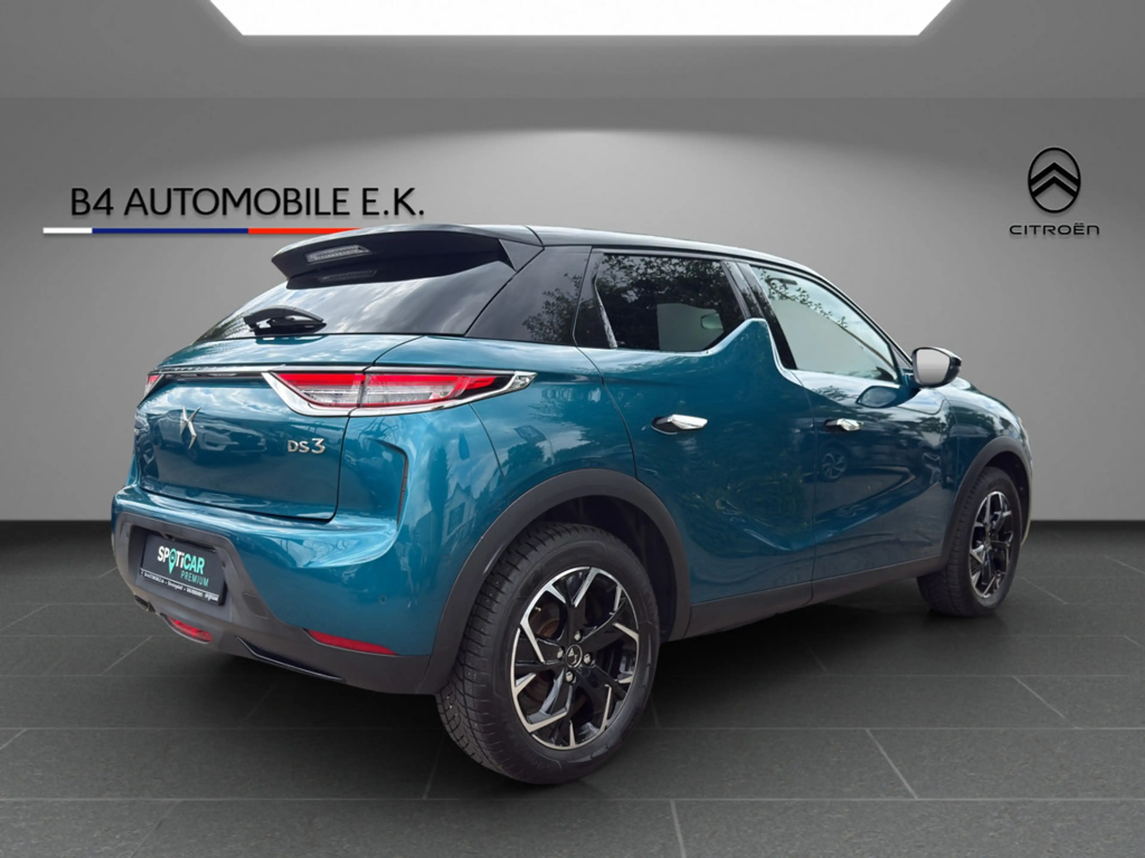 DS Automobiles DS 3 — photo 5