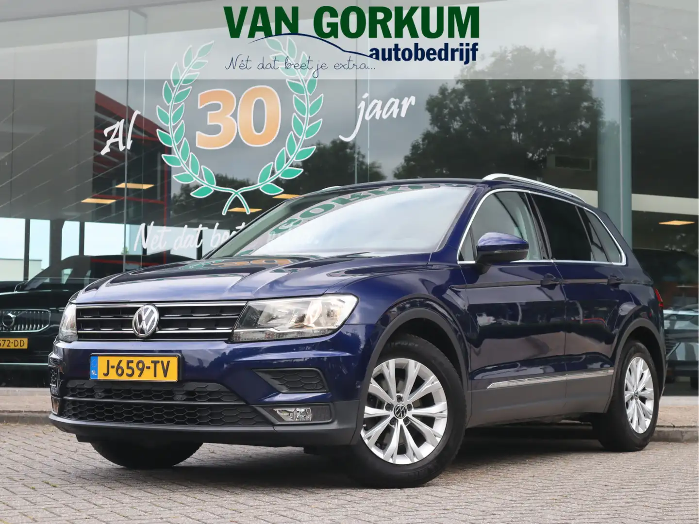 Volkswagen Tiguan 1.5 TSI Comfortline Business Blauw - 1