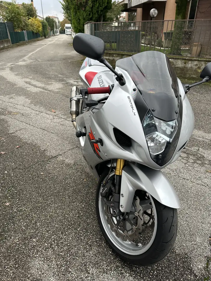 Suzuki GSX-R 1000 Argento - 1