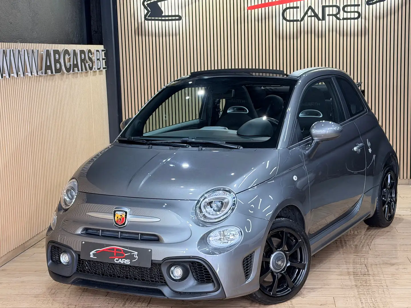 Abarth 595C 1.4 T-Jet * 70 ANNIVERSAIRE * GAR 12 MOIS * Grijs - 2