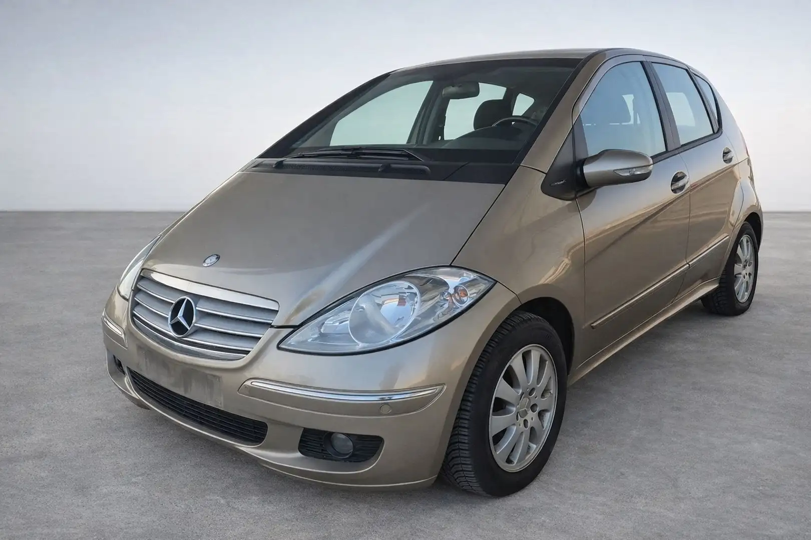 Mercedes-Benz A 170 AUTOMATIK|1.Hand|TÜV NEU|LückenlosScheckhe Gold - 1