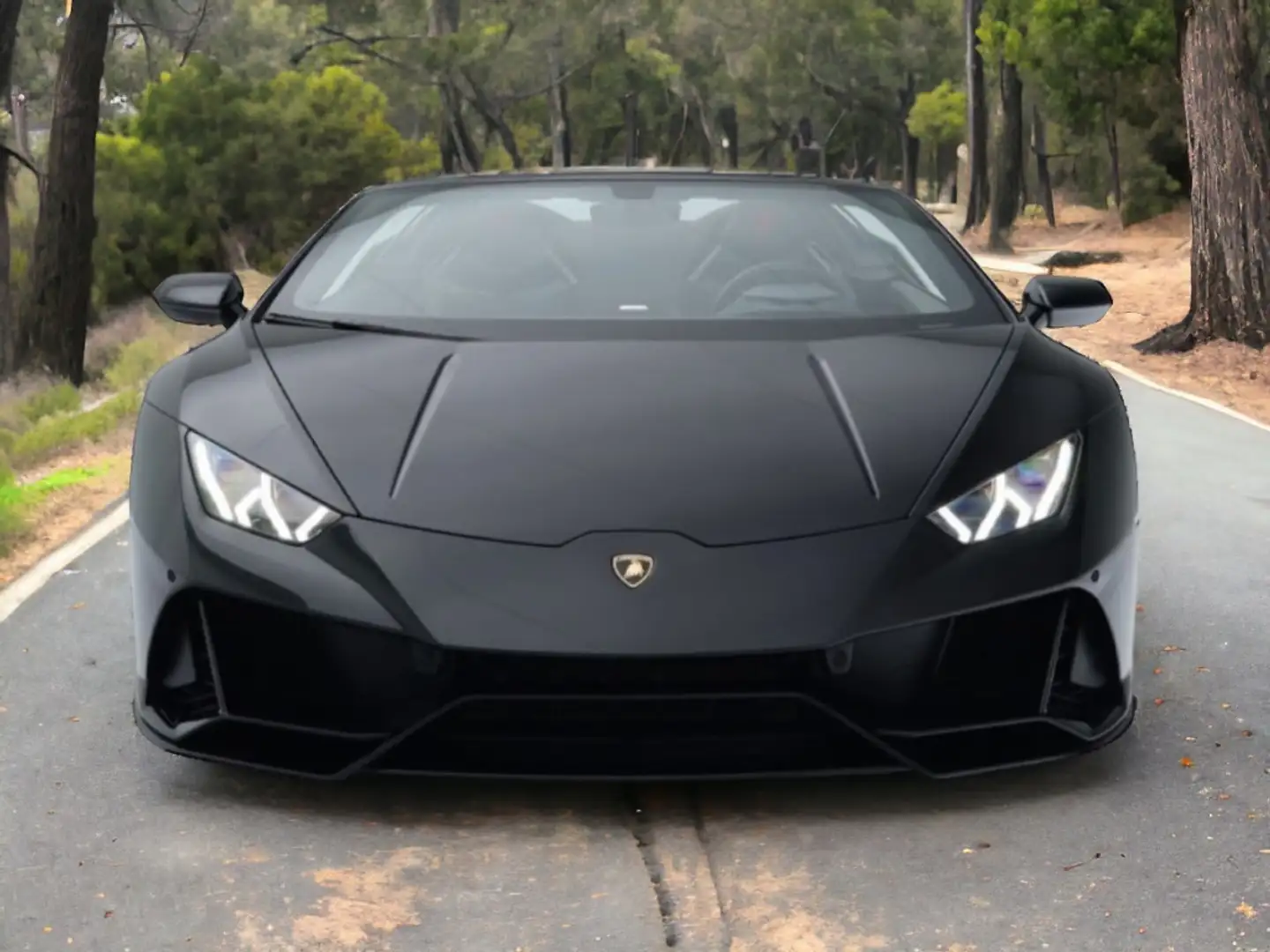 Lamborghini Huracán Evo Spyder Negro - 1