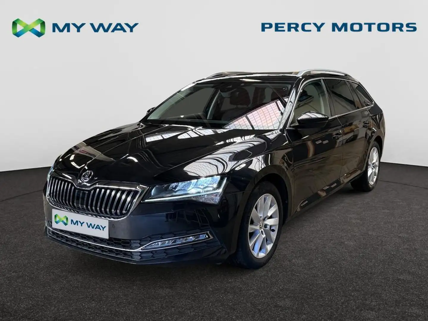 Skoda Superb Superb Wagon Clever+ 1,5 TSI 110 kW 7-speed automat. Gris - 1