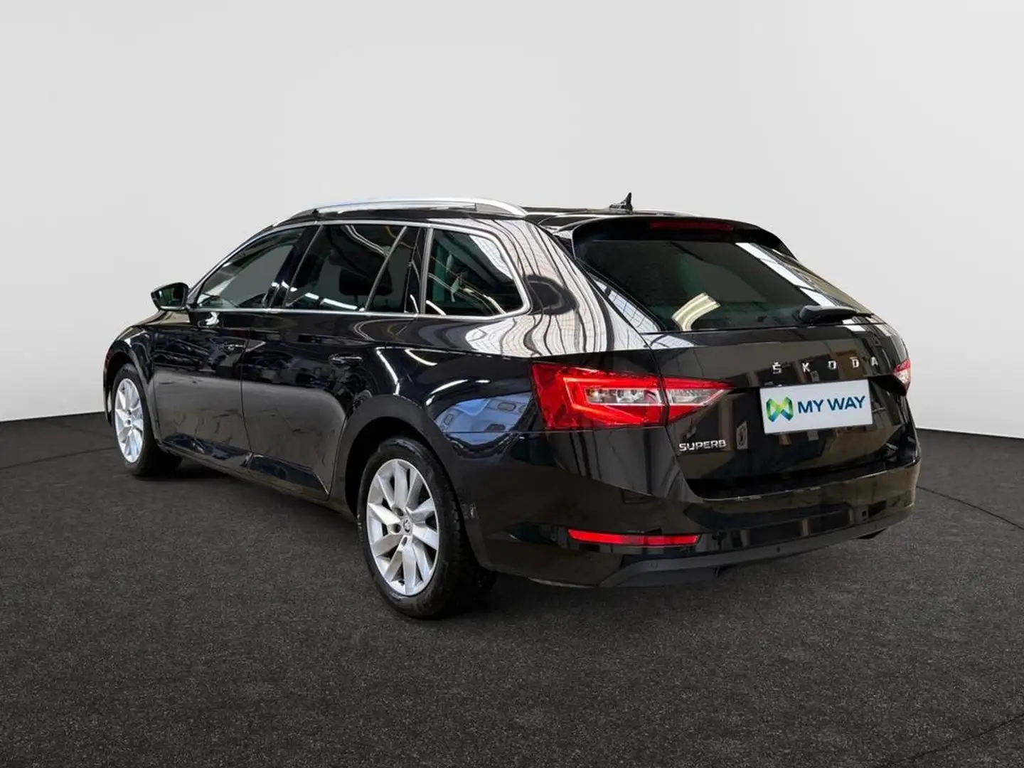 Skoda Superb Superb Wagon Clever+ 1,5 TSI 110 kW 7-speed automat. Gris - 2