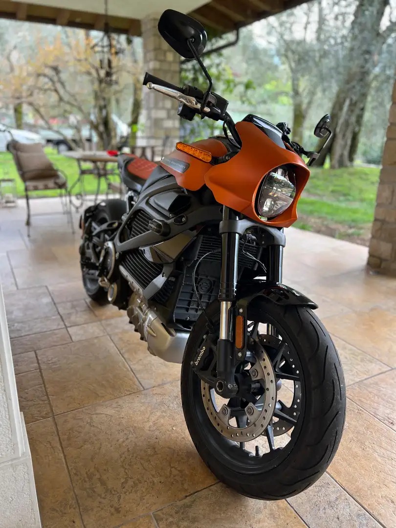 Harley-Davidson LiveWire Orange - 1