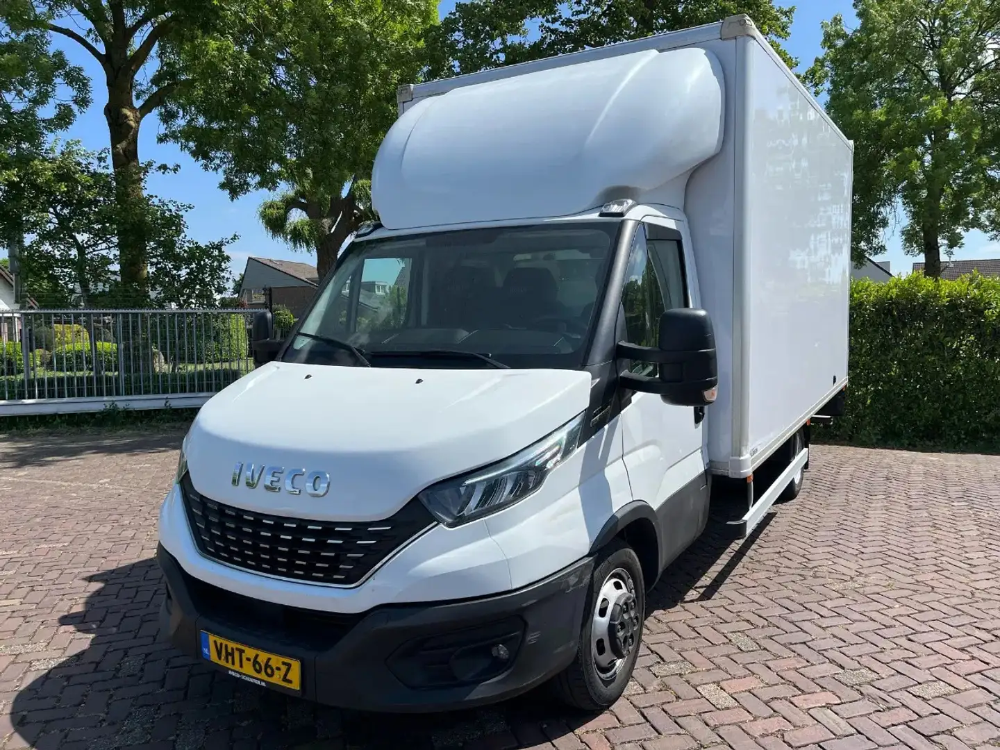 Iveco Daily 35C16 Achterdeuren (15 diverse modellen op voorraa Blanco - 2