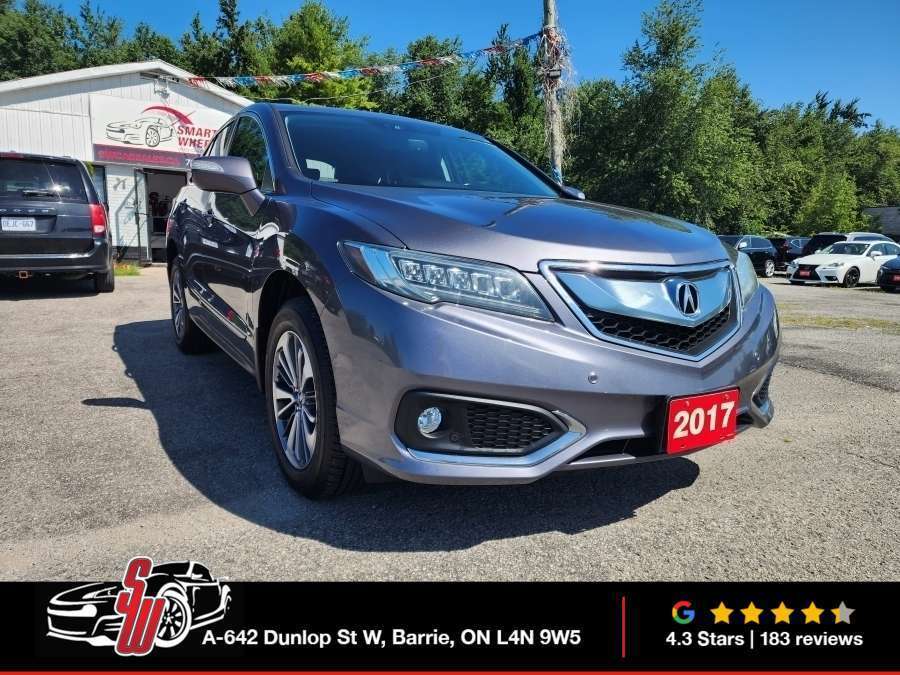 2017 Acura RDX ELITE PKG