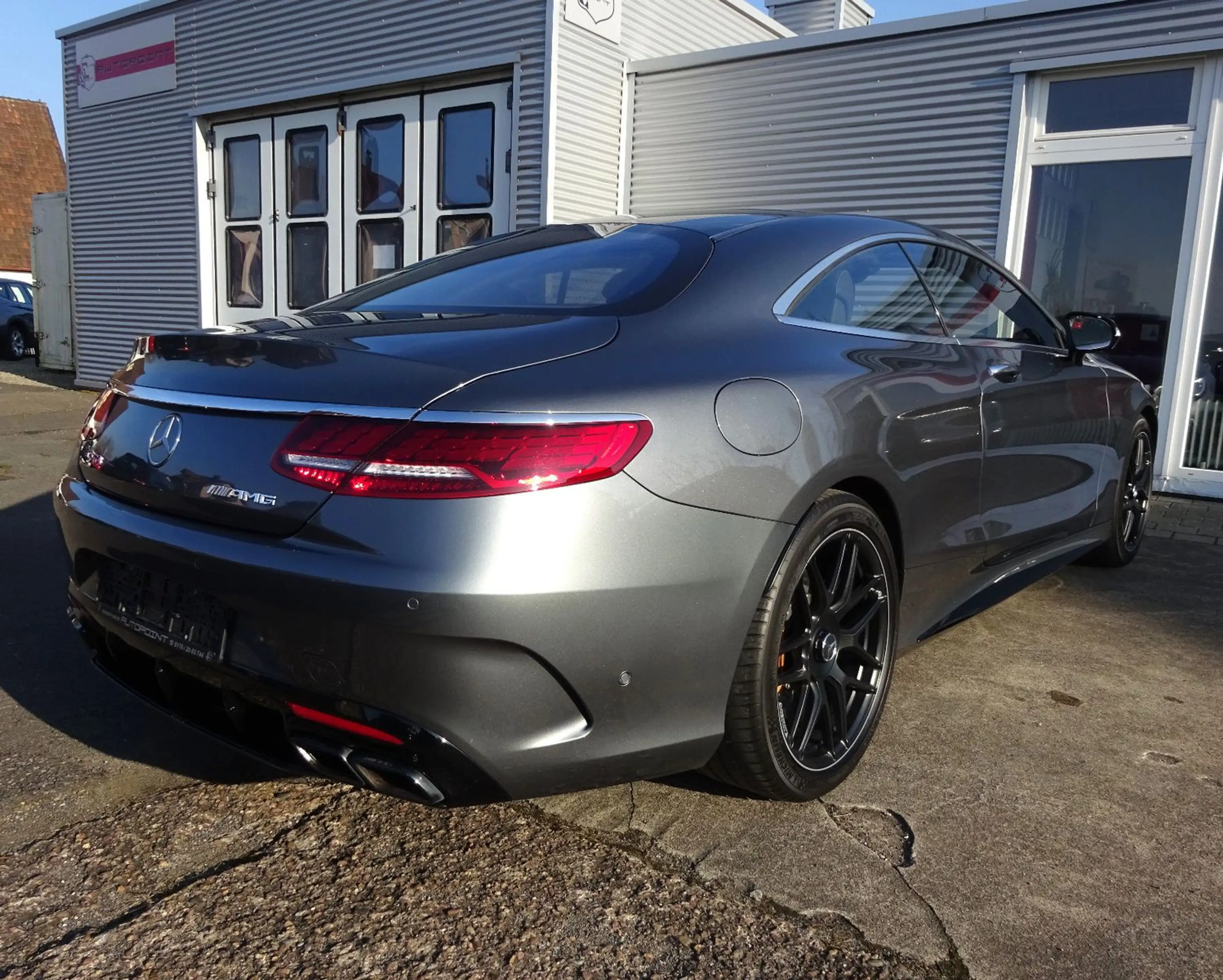 Mercedes-Benz S 63 AMG Coupe 4Matic+ AMG DRIVER´S PACK PERFORM — photo 5