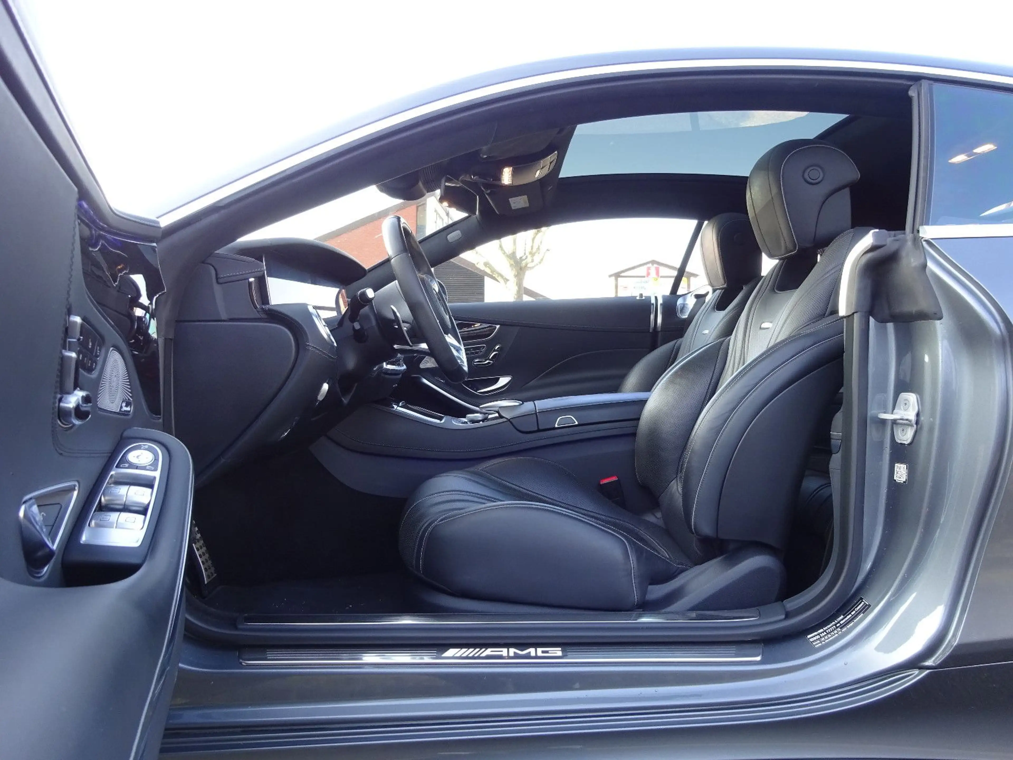 Mercedes-Benz S 63 AMG Coupe 4Matic+ AMG DRIVER´S PACK PERFORM — photo 9