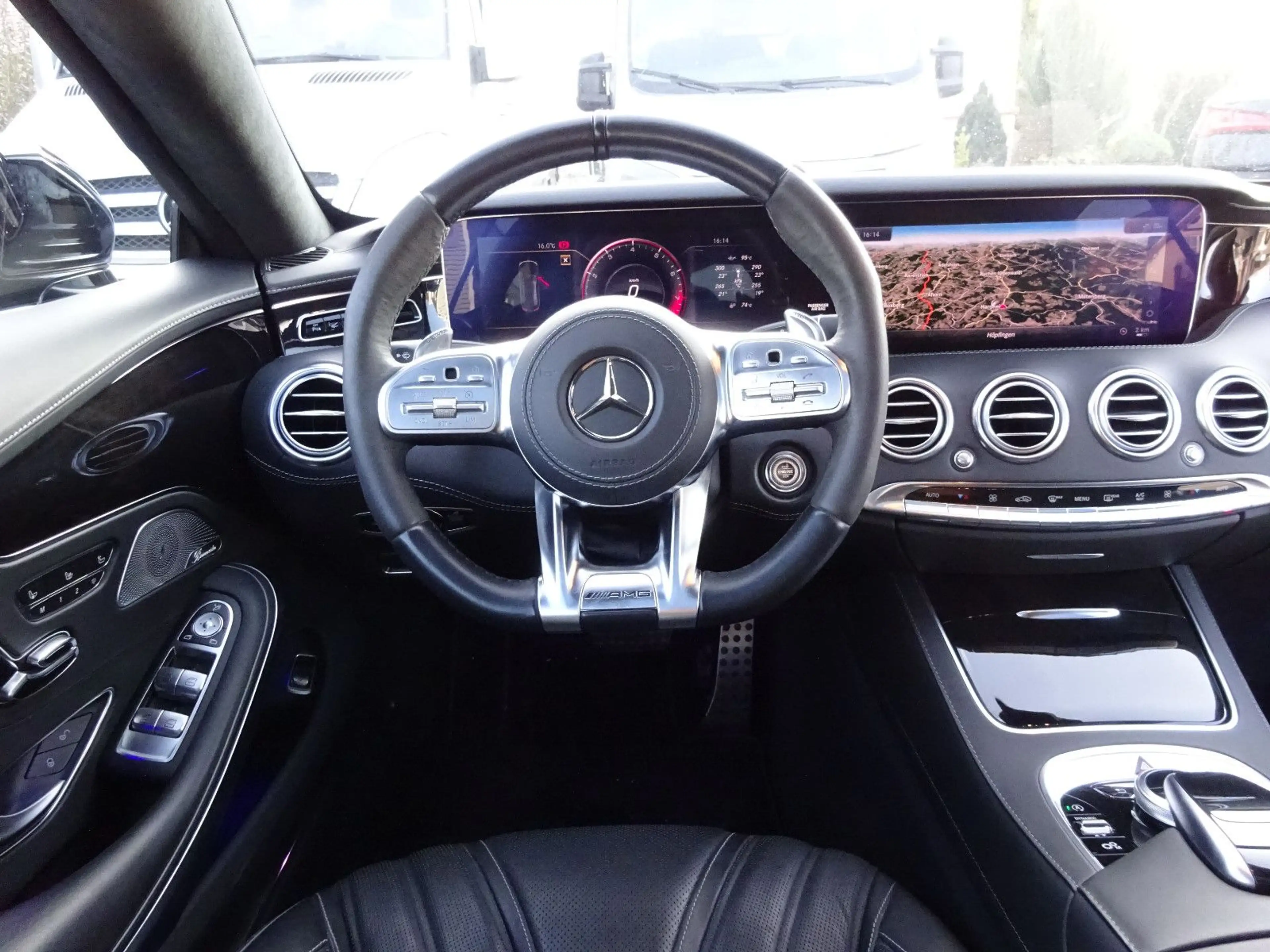 Mercedes-Benz S 63 AMG Coupe 4Matic+ AMG DRIVER´S PACK PERFORM — photo 10