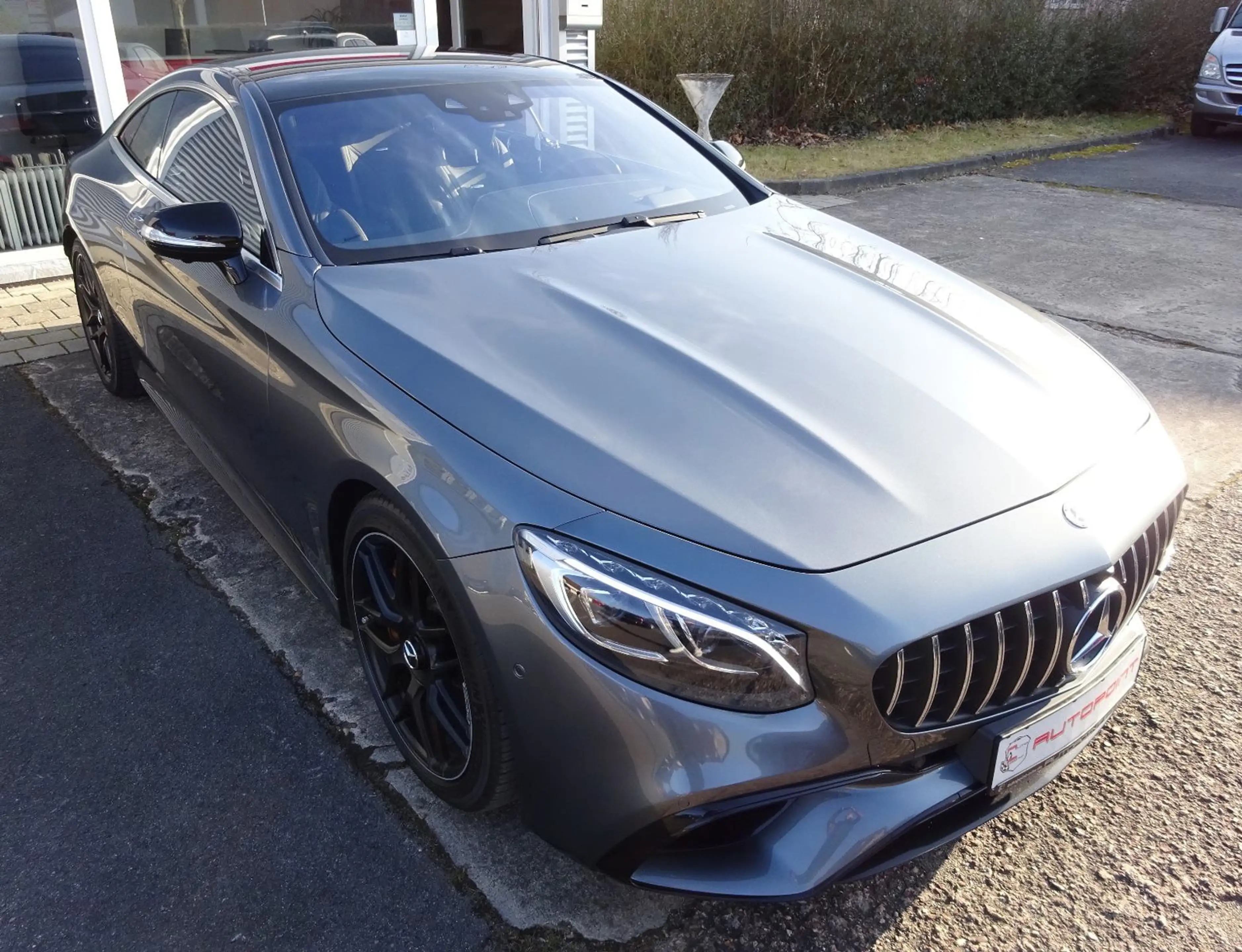 Mercedes-Benz S 63 AMG Coupe 4Matic+ AMG DRIVER´S PACK PERFORM — photo 3