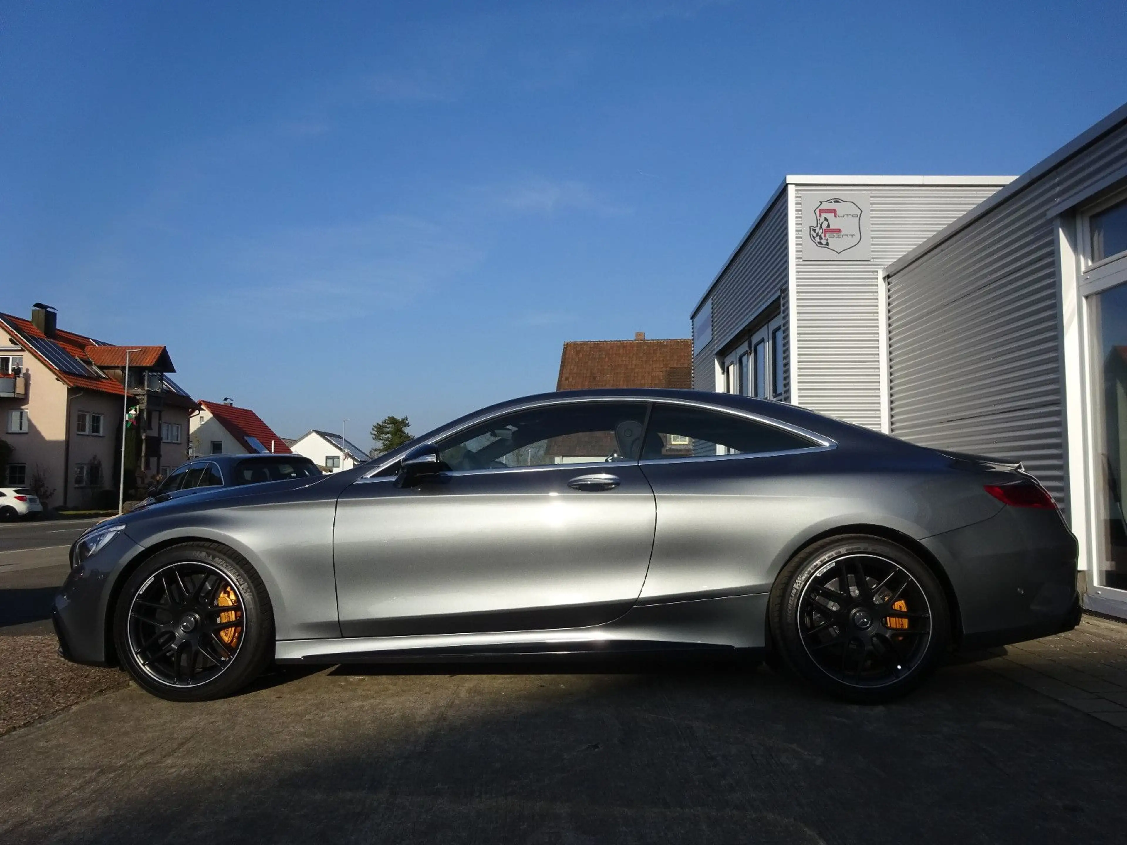 Mercedes-Benz S 63 AMG Coupe 4Matic+ AMG DRIVER´S PACK PERFORM — photo 8