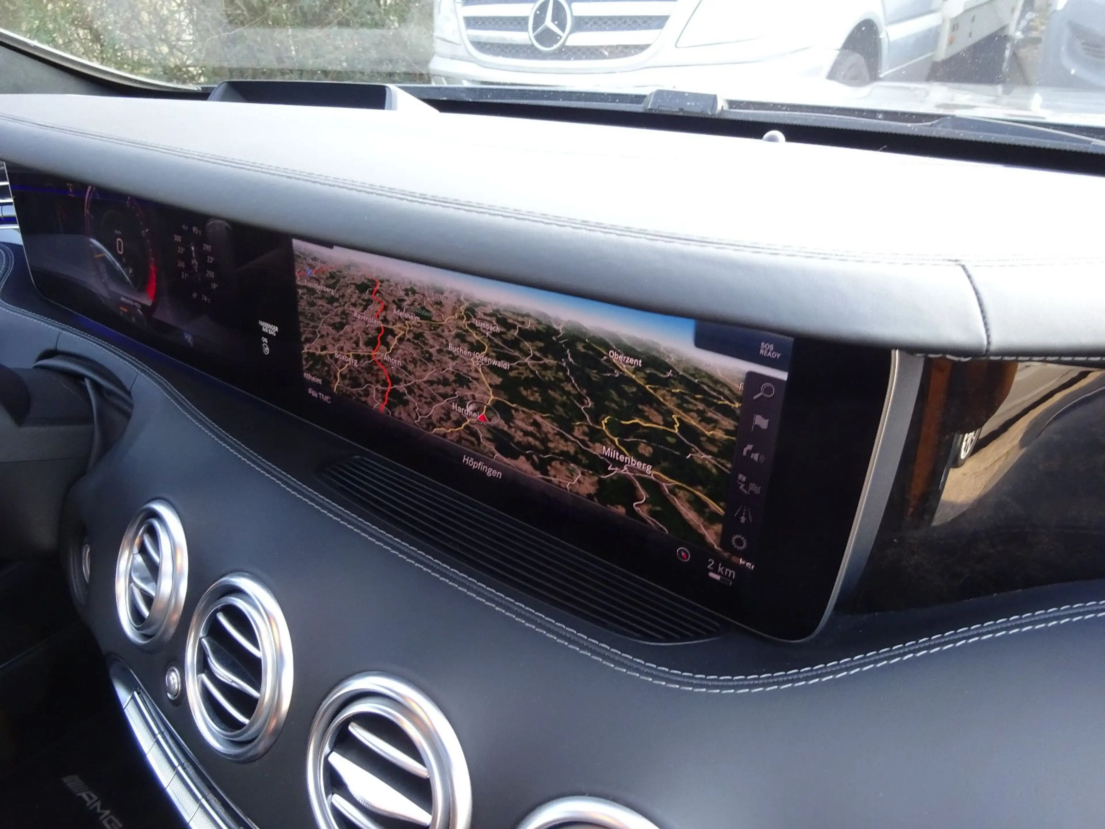 Mercedes-Benz S 63 AMG Coupe 4Matic+ AMG DRIVER´S PACK PERFORM — photo 18