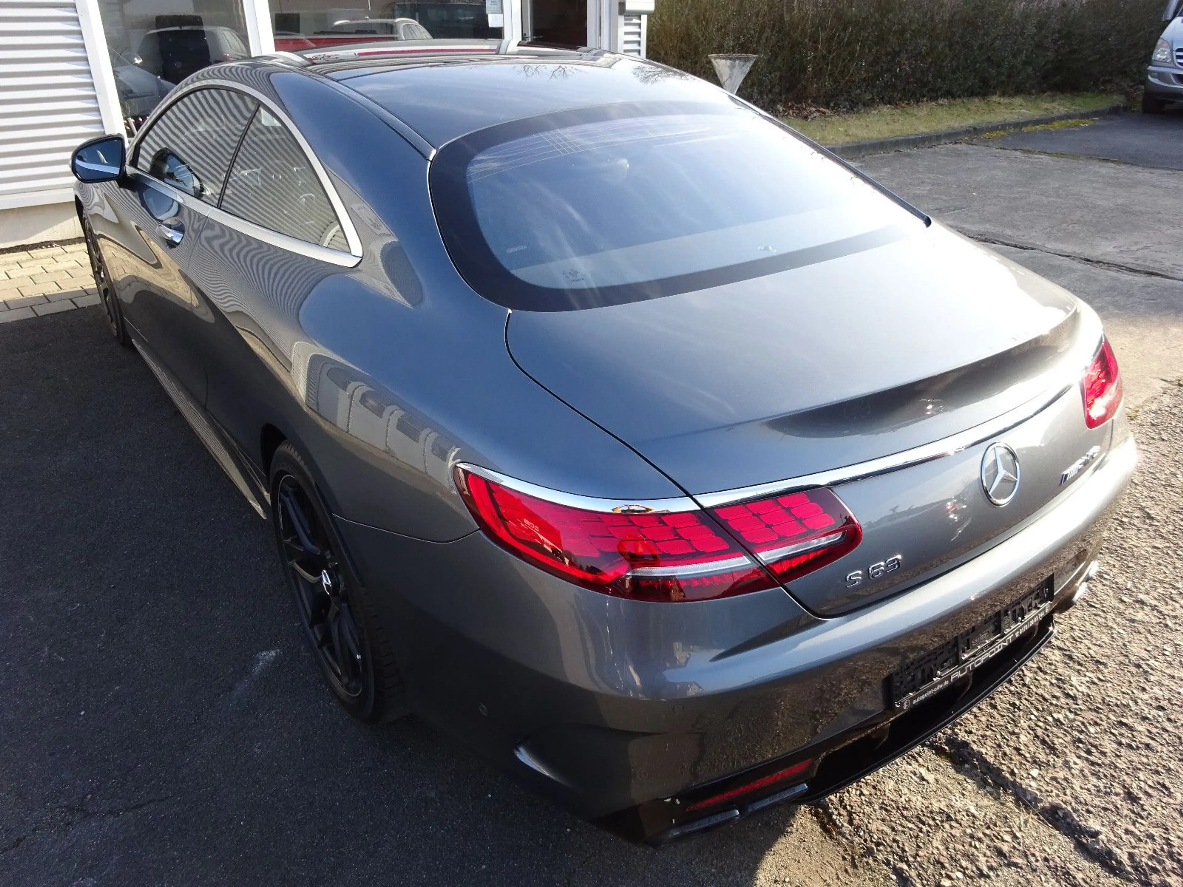 Mercedes-Benz S 63 AMG Coupe 4Matic+ AMG DRIVER´S PACK PERFORM — photo 7