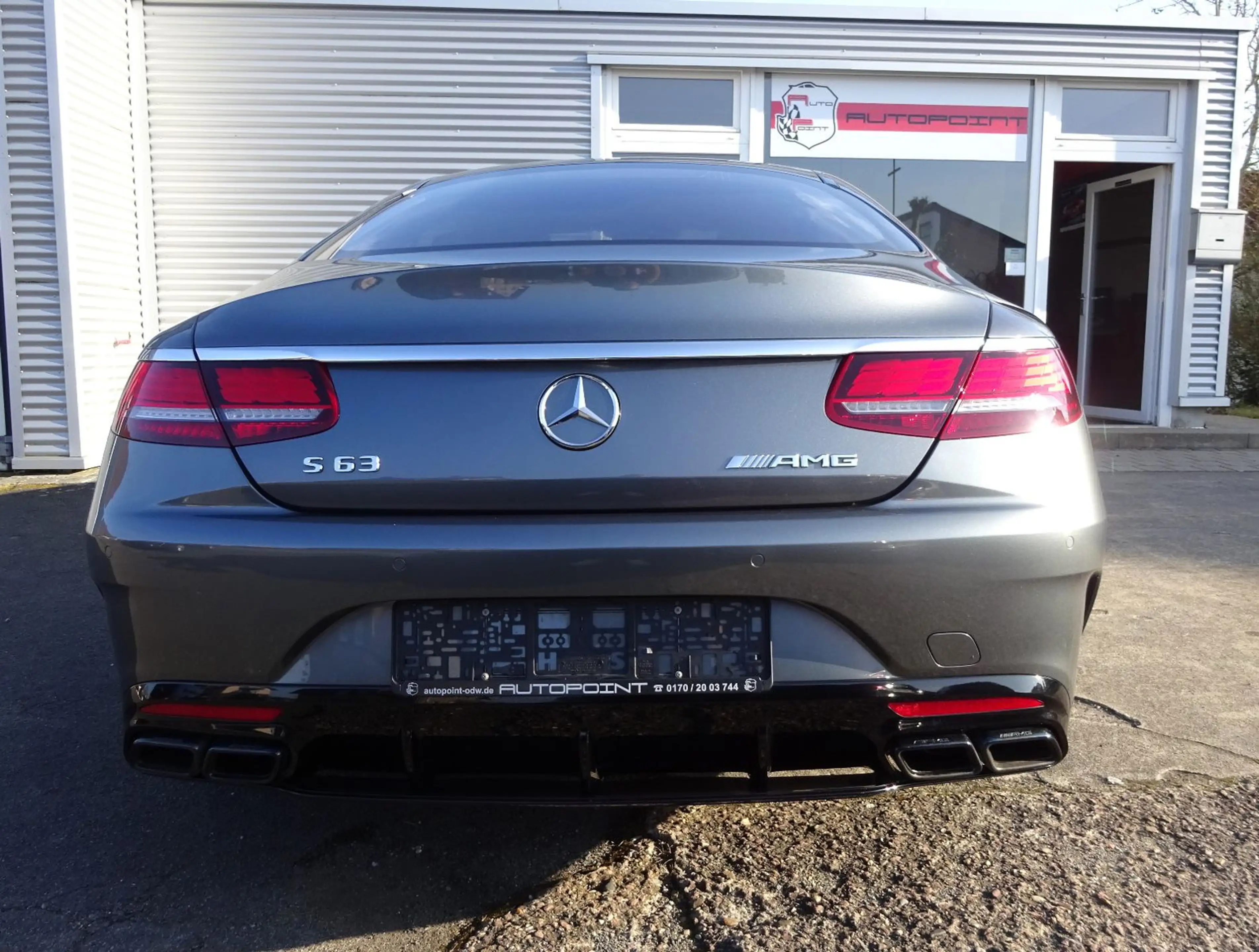 Mercedes-Benz S 63 AMG Coupe 4Matic+ AMG DRIVER´S PACK PERFORM — photo 6