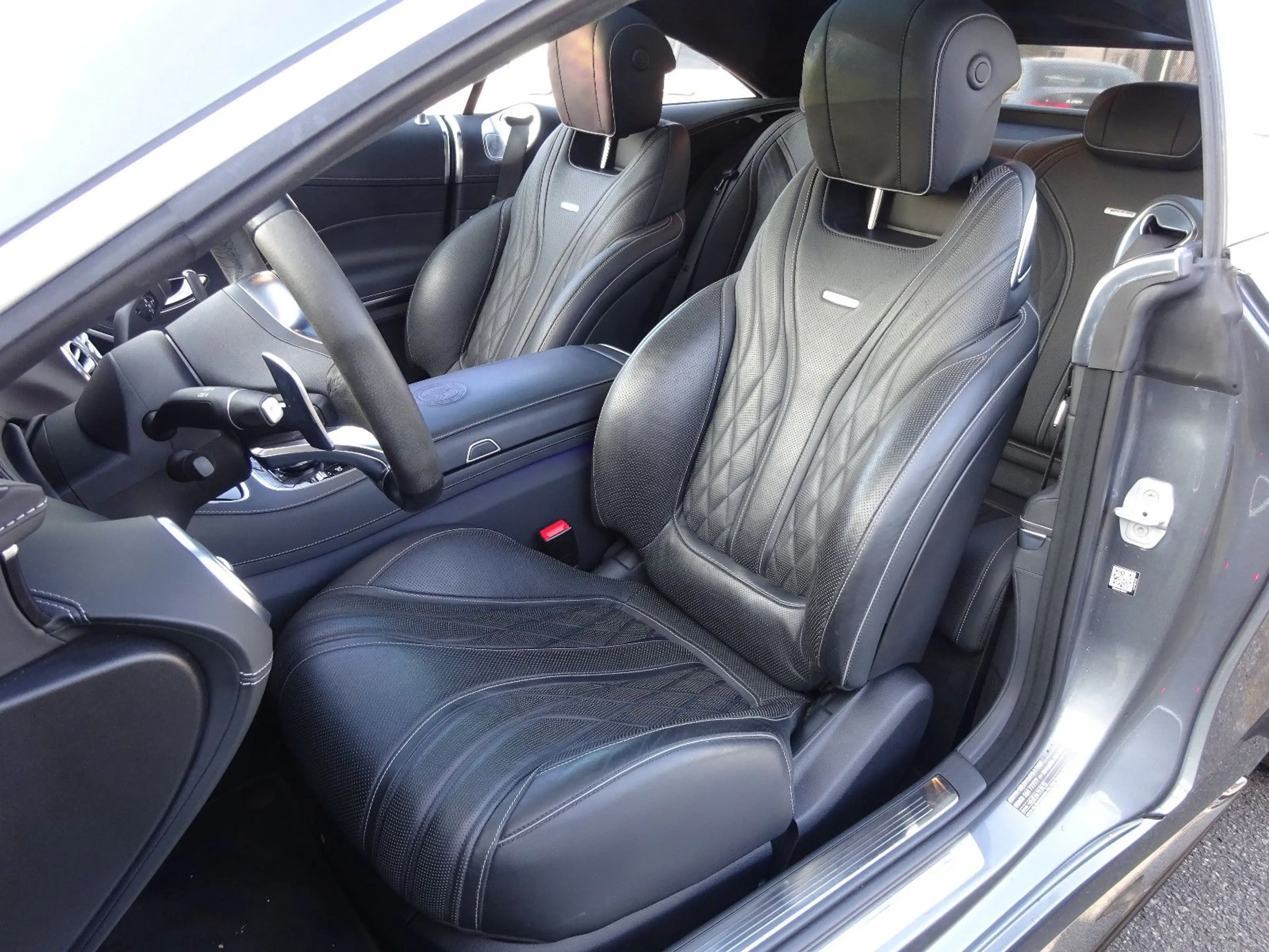 Mercedes-Benz S 63 AMG Coupe 4Matic+ AMG DRIVER´S PACK PERFORM — photo 15