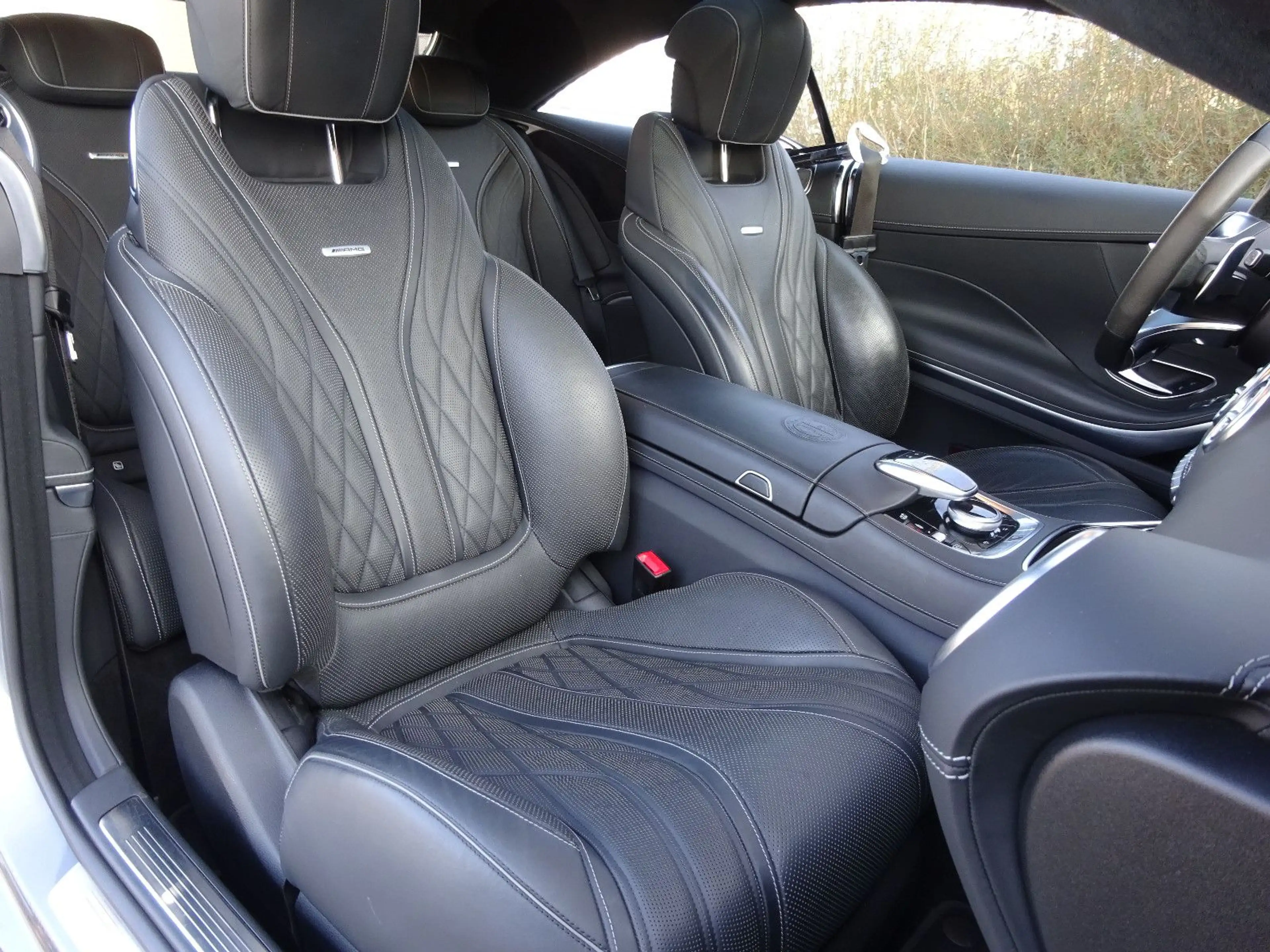Mercedes-Benz S 63 AMG Coupe 4Matic+ AMG DRIVER´S PACK PERFORM — photo 16