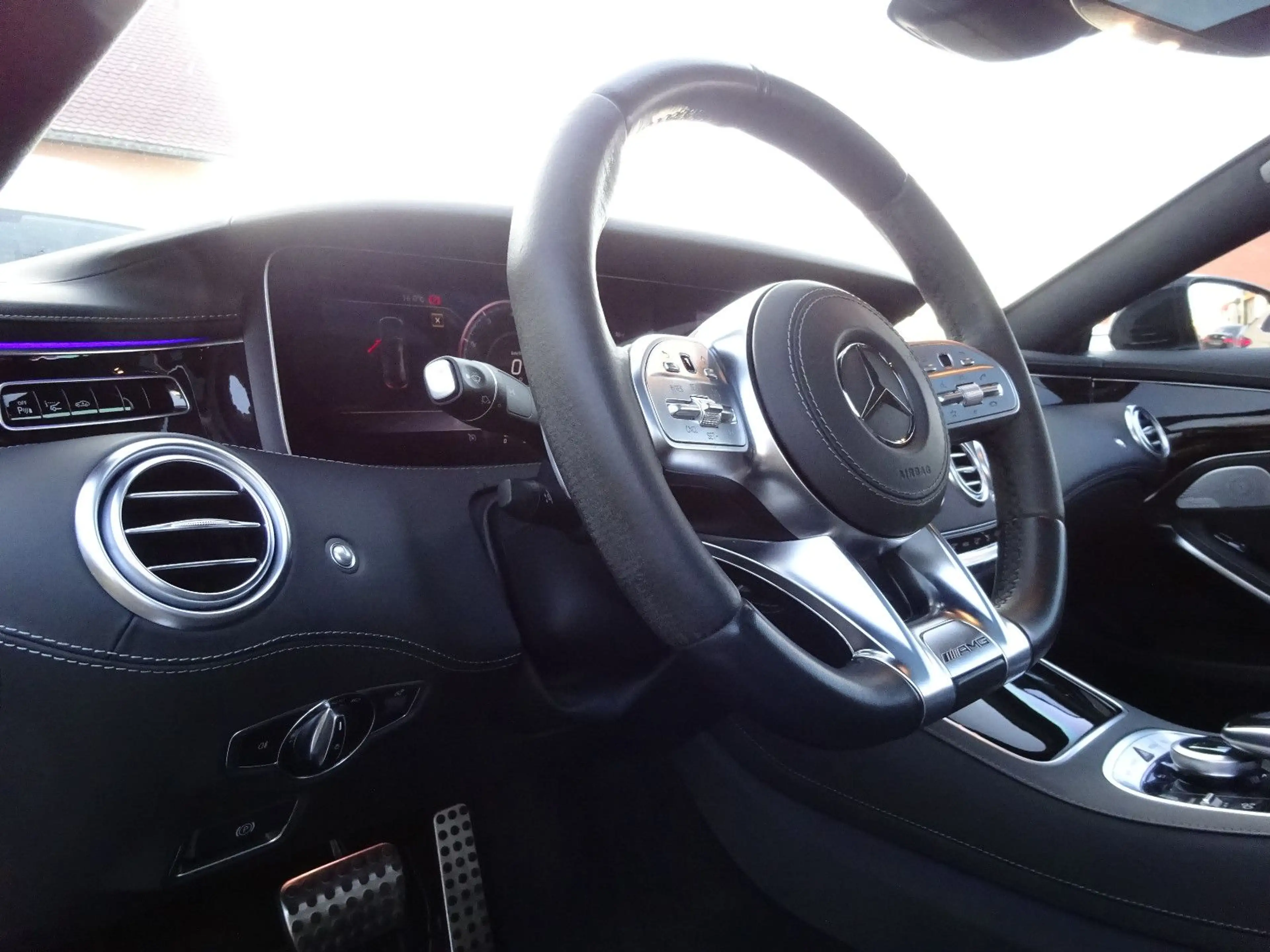 Mercedes-Benz S 63 AMG Coupe 4Matic+ AMG DRIVER´S PACK PERFORM — photo 13