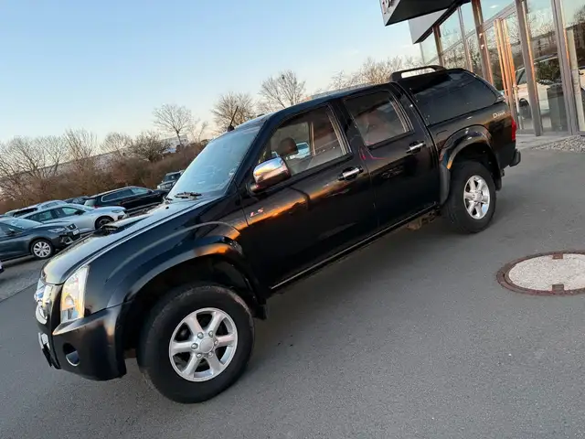 Isuzu D-Max Double Cab 4WD Klima AHK Kamera