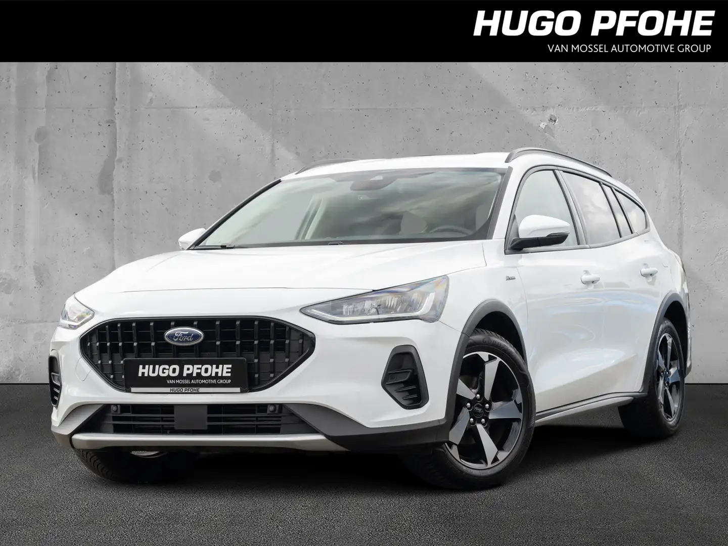 Ford Focus Mild-Hybrid Active KLIMA. abn. AHK. ACC. TWA. RFK. Weiß - 1