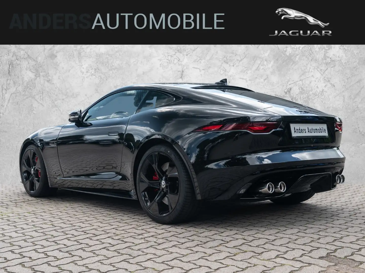 Jaguar F-Type Coupe P450 R-Dynamic Black FLA Leder LM Schwarz - 2