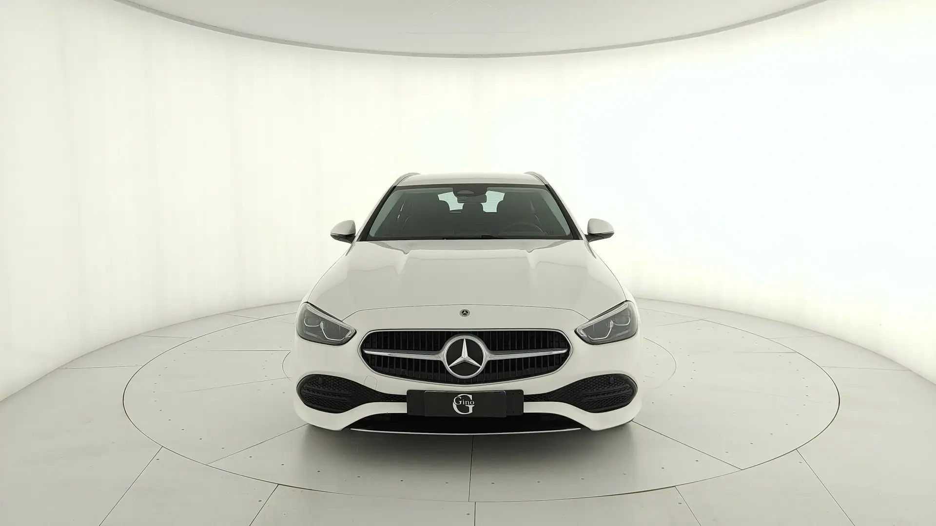 Mercedes-Benz C 200 C SW 200 d mhev Advanced auto Bianco - 2