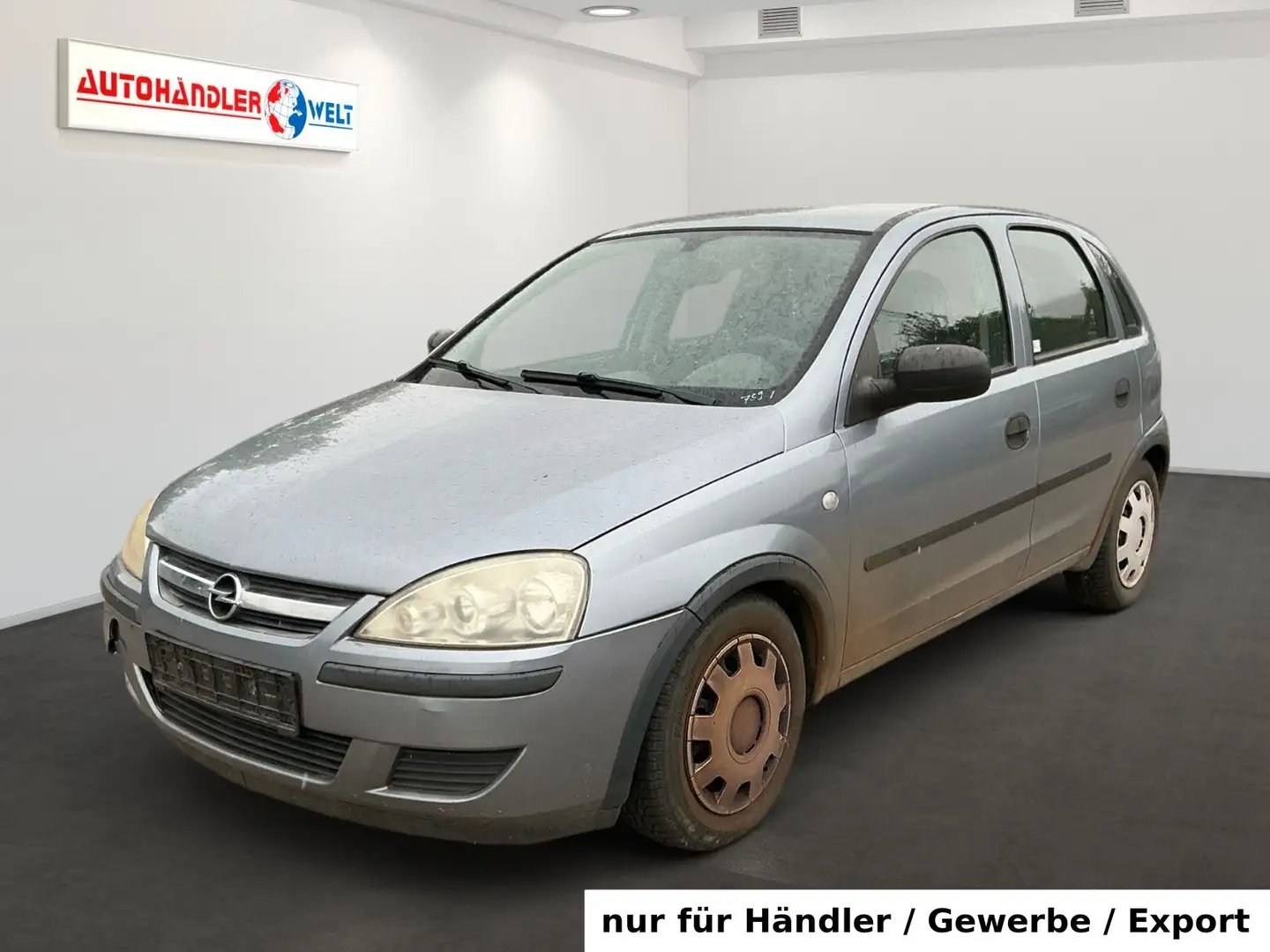 Opel Corsa C Basis 1.0 Klima Silber - 1