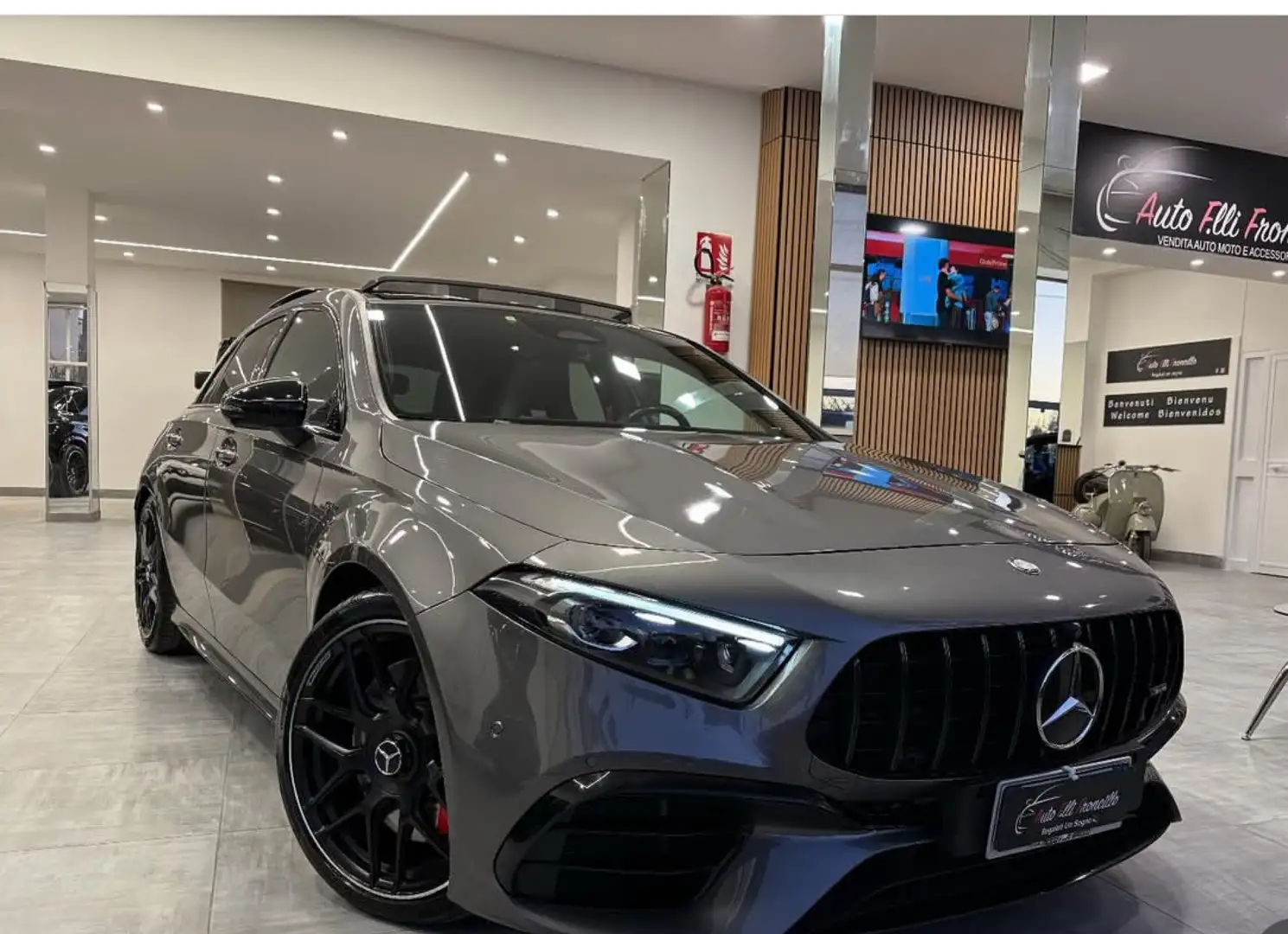 Mercedes-Benz A 45 AMG S 4matic+ auto Grijs - 1