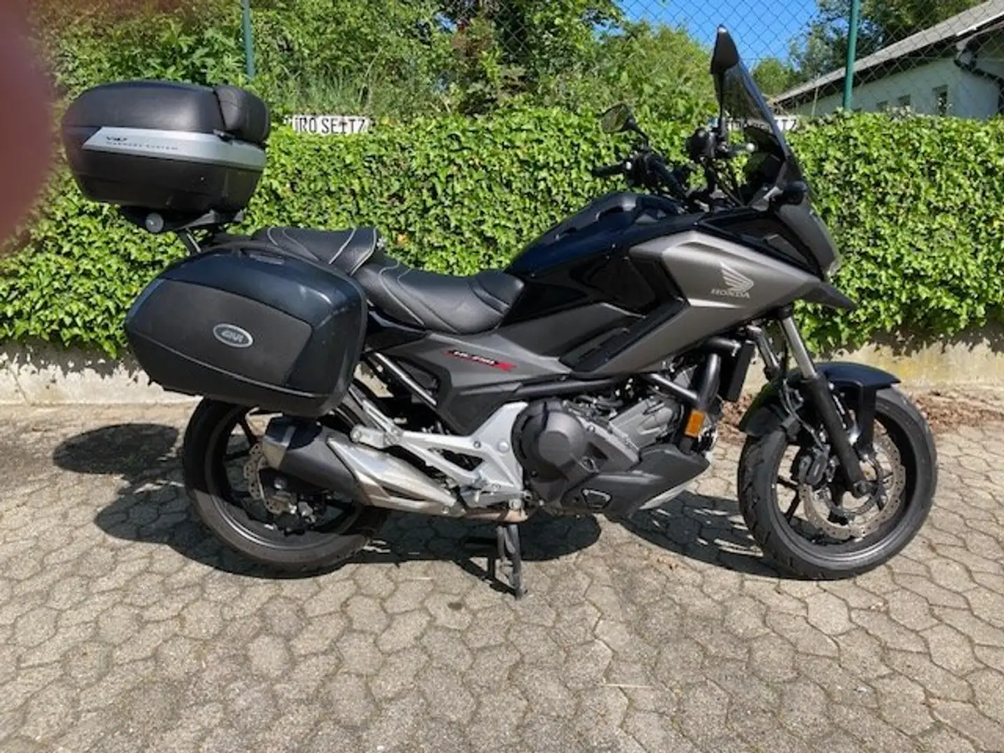 Honda NC 750 X DCT Negro - 2